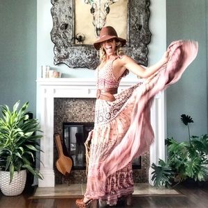 Spell & the Gypsy Collective Lionheart Maxi Skirt M 🧉GORGEOUS Medium